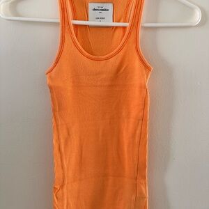 Abercrombie kids Orange Tank Top